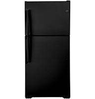GE® GTE19DTNRBB ENERGY STAR® 19.2 Cu. Ft. Top-Freezer Refrigerator GE® GTE19DTNRBB ENERGY STAR® 19.2 Cu. Ft. Top-Freezer Refrigerator