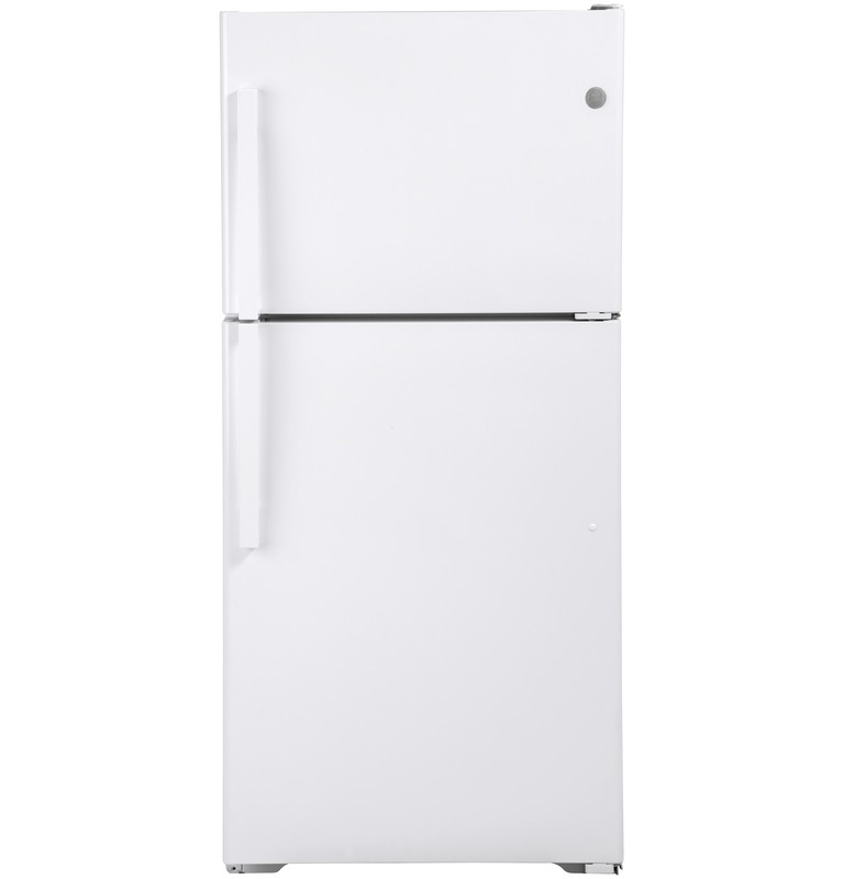 GE® ENERGY STAR® 19.2 Cu. Ft. Top-Freezer Refrigerator