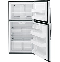 GE® GTE21G ENERGY STAR® 21.1 Cu. Ft. Top-Freezer Refrigerator GE® GTE21G ENERGY STAR® 21.1 Cu. Ft. Top-Freezer Refrigerator