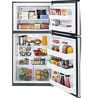 GE® GTE21G ENERGY STAR® 21.1 Cu. Ft. Top-Freezer Refrigerator GE® GTE21G ENERGY STAR® 21.1 Cu. Ft. Top-Freezer Refrigerator