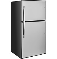 GE® GTE21G ENERGY STAR® 21.1 Cu. Ft. Top-Freezer Refrigerator GE® GTE21G ENERGY STAR® 21.1 Cu. Ft. Top-Freezer Refrigerator