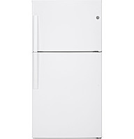 GE® GTE21G ENERGY STAR® 21.1 Cu. Ft. Top-Freezer Refrigerator GE® GTE21G ENERGY STAR® 21.1 Cu. Ft. Top-Freezer Refrigerator