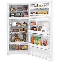 GE® Model # GTS17DTN 16.6 Cu. Ft. Top-Freezer Refrigerator GE® Model # GTS17DTN 16.6 Cu. Ft. Top-Freezer Refrigerator