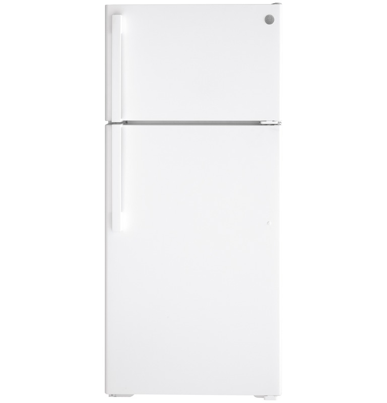 GE® 16.6 Cu. Ft. Top-Freezer Refrigerator GE® 16.6 Cu. Ft. Top-Freezer Refrigerator