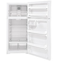 GE® 16.6 Cu. Ft. Top-Freezer Refrigerator GE® 16.6 Cu. Ft. Top-Freezer Refrigerator