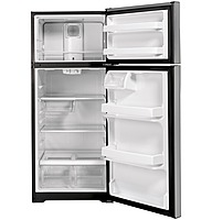 GE® GTS17GSNRSS 16.6 Cu. Ft. Top-Freezer Refrigerator GE® GTS17GSNRSS 16.6 Cu. Ft. Top-Freezer Refrigerator