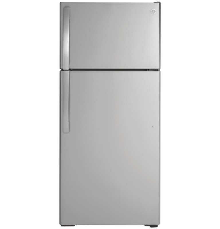 GE® GTS17GSNRSS 16.6 Cu. Ft. Top-Freezer Refrigerator GE® GTS17GSNRSS 16.6 Cu. Ft. Top-Freezer Refrigerator