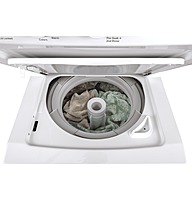GE® GUD24ESSMWW Unitized Spacemaker® 2.3 cu. ft. Capacity Washer with Stainless Steel Basket and 4.4 cu. ft. Capacity Electric Dryer GE® GUD24ESSMWW Unitized Spacemaker® 2.3 cu. ft. Capacity Washer with Stainless Steel Basket and 4.4 cu. ft. Capacity Electric Dryer