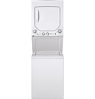 GE® GUD24ESSMWW Unitized Spacemaker® 2.3 cu. ft. Capacity Washer with Stainless Steel Basket and 4.4 cu. ft. Capacity Electric Dryer GE® GUD24ESSMWW Unitized Spacemaker® 2.3 cu. ft. Capacity Washer with Stainless Steel Basket and 4.4 cu. ft. Capacity Electric Dryer