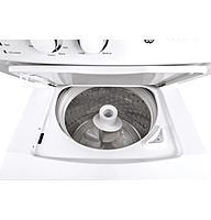 GE® GUD27ESSMWW Unitized Spacemaker® 3.8 cu. ft. Washer and 5.9 cu. ft. Electric Dryer GE® GUD27ESSMWW Unitized Spacemaker® 3.8 cu. ft. Washer and 5.9 cu. ft. Electric Dryer