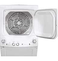 GE® GUD27ESSMWW Unitized Spacemaker® 3.8 cu. ft. Washer and 5.9 cu. ft. Electric Dryer GE® GUD27ESSMWW Unitized Spacemaker® 3.8 cu. ft. Washer and 5.9 cu. ft. Electric Dryer