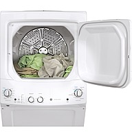 GE® GUD27ESSMWW Unitized Spacemaker® 3.8 cu. ft. Washer and 5.9 cu. ft. Electric Dryer GE® GUD27ESSMWW Unitized Spacemaker® 3.8 cu. ft. Washer and 5.9 cu. ft. Electric Dryer