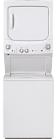GE® GUD27ESSMWW Unitized Spacemaker® 3.8 cu. ft. Washer and 5.9 cu. ft. Electric Dryer GE® GUD27ESSMWW Unitized Spacemaker® 3.8 cu. ft. Washer and 5.9 cu. ft. Electric Dryer