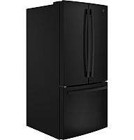GE® GWE19J ENERGY STAR® 18.6 Cu. Ft. Counter-Depth French-Door Refrigerator GE® GWE19J ENERGY STAR® 18.6 Cu. Ft. Counter-Depth French-Door Refrigerator