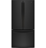 GE® GWE19J ENERGY STAR® 18.6 Cu. Ft. Counter-Depth French-Door Refrigerator GE® GWE19J ENERGY STAR® 18.6 Cu. Ft. Counter-Depth French-Door Refrigerator