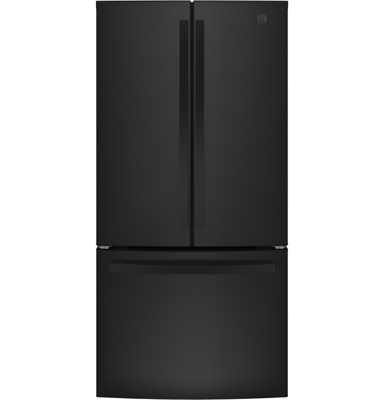 GE® GWE19J ENERGY STAR® 18.6 Cu. Ft. Counter-Depth French-Door Refrigerator GE® GWE19J ENERGY STAR® 18.6 Cu. Ft. Counter-Depth French-Door Refrigerator