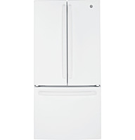 GE® GWE19J ENERGY STAR® 18.6 Cu. Ft. Counter-Depth French-Door Refrigerator GE® GWE19J ENERGY STAR® 18.6 Cu. Ft. Counter-Depth French-Door Refrigerator