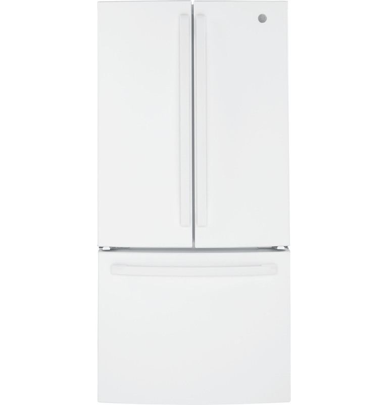 GE® GWE19J ENERGY STAR® 18.6 Cu. Ft. Counter-Depth French-Door Refrigerator GE® GWE19J ENERGY STAR® 18.6 Cu. Ft. Counter-Depth French-Door Refrigerator