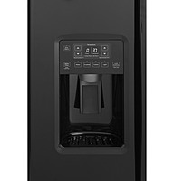 GE® GZS22D 21.9 Cu. Ft. Counter-Depth Side-By-Side Refrigerator GE® GZS22D 21.9 Cu. Ft. Counter-Depth Side-By-Side Refrigerator