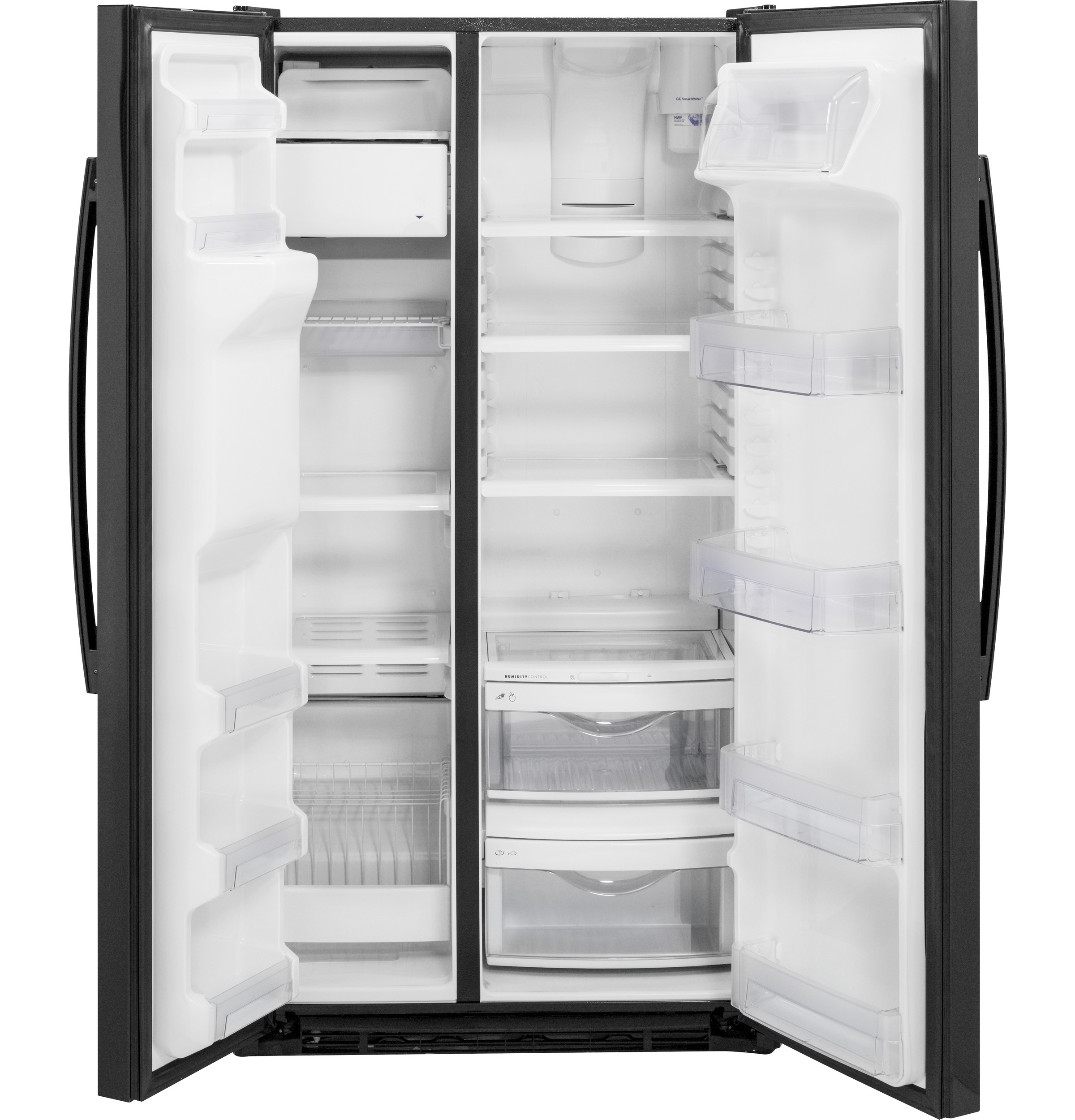 GE® GZS22D 21.9 Cu. Ft. Counter-Depth Side-By-Side Refrigerator GE® GZS22D 21.9 Cu. Ft. Counter-Depth Side-By-Side Refrigerator