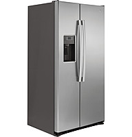 GE® GZS22D 21.9 Cu. Ft. Counter-Depth Side-By-Side Refrigerator GE® GZS22D 21.9 Cu. Ft. Counter-Depth Side-By-Side Refrigerator