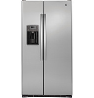 GE® GZS22D 21.9 Cu. Ft. Counter-Depth Side-By-Side Refrigerator GE® GZS22D 21.9 Cu. Ft. Counter-Depth Side-By-Side Refrigerator