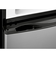 Haier HA10TG21SS 9.8 Cu. Ft. Top Freezer Refrigerator Haier HA10TG21SS 9.8 Cu. Ft. Top Freezer Refrigerator