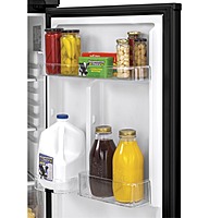 Haier HA10TG21SS 9.8 Cu. Ft. Top Freezer Refrigerator Haier HA10TG21SS 9.8 Cu. Ft. Top Freezer Refrigerator