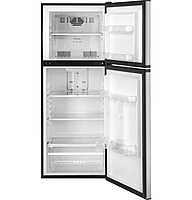 Haier HA10TG21SS 9.8 Cu. Ft. Top Freezer Refrigerator Haier HA10TG21SS 9.8 Cu. Ft. Top Freezer Refrigerator