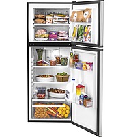 Haier HA10TG21SS 9.8 Cu. Ft. Top Freezer Refrigerator Haier HA10TG21SS 9.8 Cu. Ft. Top Freezer Refrigerator