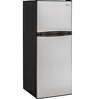 Haier HA10TG21SS 9.8 Cu. Ft. Top Freezer Refrigerator Haier HA10TG21SS 9.8 Cu. Ft. Top Freezer Refrigerator