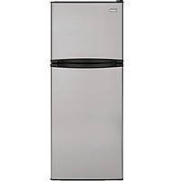 Haier HA10TG21SS 9.8 Cu. Ft. Top Freezer Refrigerator Haier HA10TG21SS 9.8 Cu. Ft. Top Freezer Refrigerator