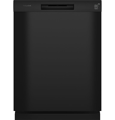 Hotpoint® HDF310PGR One Button Dishwasher with Plastic Interior