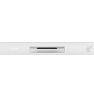 Hotpoint® HDF310PGRWW One Button Dishwasher with Plastic Interior Hotpoint® HDF310PGRWW One Button Dishwasher with Plastic Interior