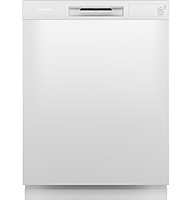 Hotpoint® HDF310PGR One Button Dishwasher with Plastic Interior Hotpoint® HDF310PGR One Button Dishwasher with Plastic Interior