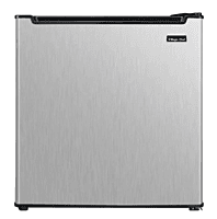 Magic Chef HMAR170STE 1.7 Cu Ft Mini-Fridge - All Refrigerator