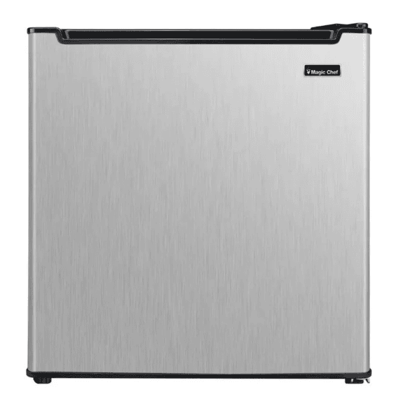 Magic Chef HMAR170STE 1.7 Cu Ft Mini-Fridge - All Refrigerator