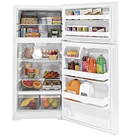 Hotpoint® HPS16BTNR 15.6 Cu. Ft. Recessed Handle Top-Freezer Refrigerator Hotpoint® HPS16BTNR 15.6 Cu. Ft. Recessed Handle Top-Freezer Refrigerator