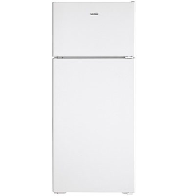 Hotpoint® HPS18BTNRWW 17.5 28" Cu. Ft. Recessed Handle Top-Freezer Refrigerator