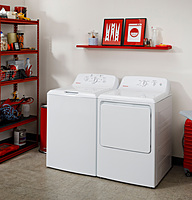 Hotpoint® HTW265ASWWW 4.0 cu. ft. Capacity Washer with Stainless Steel Basket Hotpoint® HTW265ASWWW 4.0 cu. ft. Capacity Washer with Stainless Steel Basket