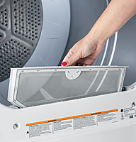 Hotpoint® HTX26GASWWW 6.2 cu. ft. Capacity Gas Dryer with Up To 120 ft. Venting Hotpoint® HTX26GASWWW 6.2 cu. ft. Capacity Gas Dryer with Up To 120 ft. Venting