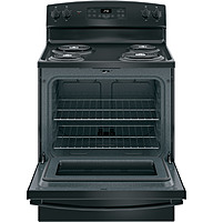 GE® JB256 ENERGY STAR® 30" Free-Standing Self-Clean Coil Burner Electric GE® JB256 ENERGY STAR® 30" Free-Standing Self-Clean Coil Burner Electric