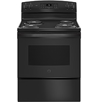 GE® JB256 ENERGY STAR® 30" Free-Standing Self-Clean Coil Burner Electric GE® JB256 ENERGY STAR® 30" Free-Standing Self-Clean Coil Burner Electric