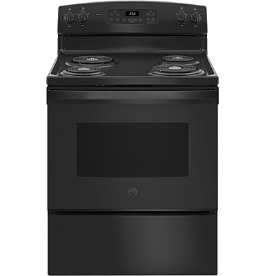 GE® JB256 ENERGY STAR® 30" Free-Standing Self-Clean Coil Burner Electric
