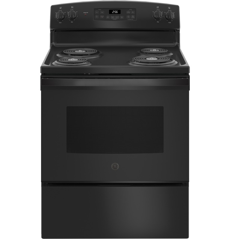 GE® JB256 ENERGY STAR® 30" Free-Standing Self-Clean Coil Burner Electric GE® JB256 ENERGY STAR® 30" Free-Standing Self-Clean Coil Burner Electric