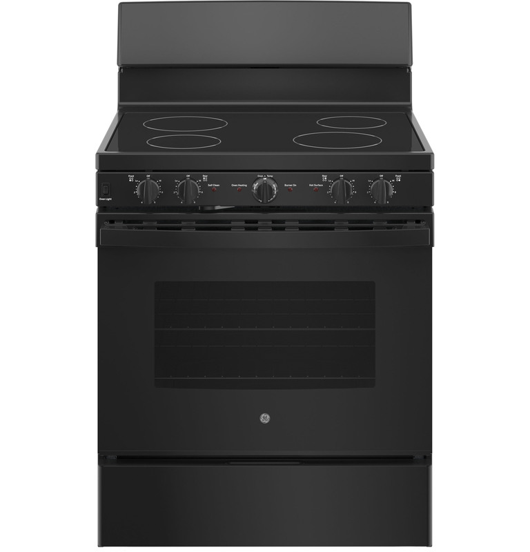 GE® JB480DTBB 30” Free-standing Electric Radiant Smooth Cooktop Range GE® JB480DTBB 30” Free-standing Electric Radiant Smooth Cooktop Range