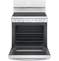 GE® JB480DTBB 30” Free-standing Electric Radiant Smooth Cooktop Range GE® JB480DTBB 30” Free-standing Electric Radiant Smooth Cooktop Range