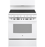 GE® JB480DTBB 30” Free-standing Electric Radiant Smooth Cooktop Range GE® JB480DTBB 30” Free-standing Electric Radiant Smooth Cooktop Range