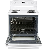 GE® JBS360 ENERGY STAR® 30" Free-Standing Electric Coil Burner Range GE® JBS360 ENERGY STAR® 30" Free-Standing Electric Coil Burner Range