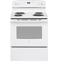 GE® JBS360 ENERGY STAR® 30" Free-Standing Electric Coil Burner Range GE® JBS360 ENERGY STAR® 30" Free-Standing Electric Coil Burner Range